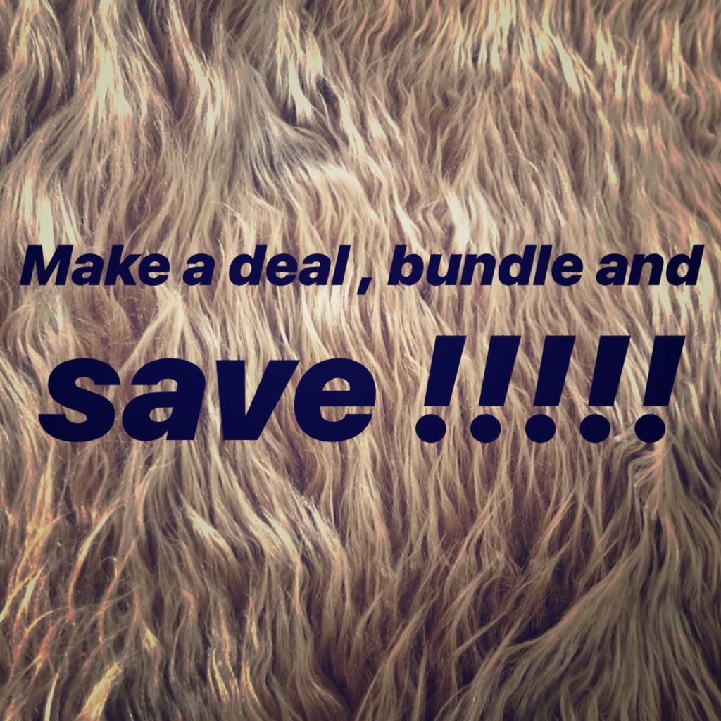 Bundle And Save !!!!